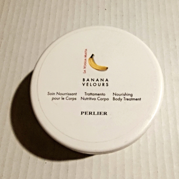 PERLIER BANANA VELOURS BODY CREAM - Picture 2 of 4